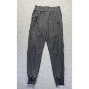 S Jogger+Cort Pants Mens Large Gray Training Workout Tapered Leg Elastic Waist
